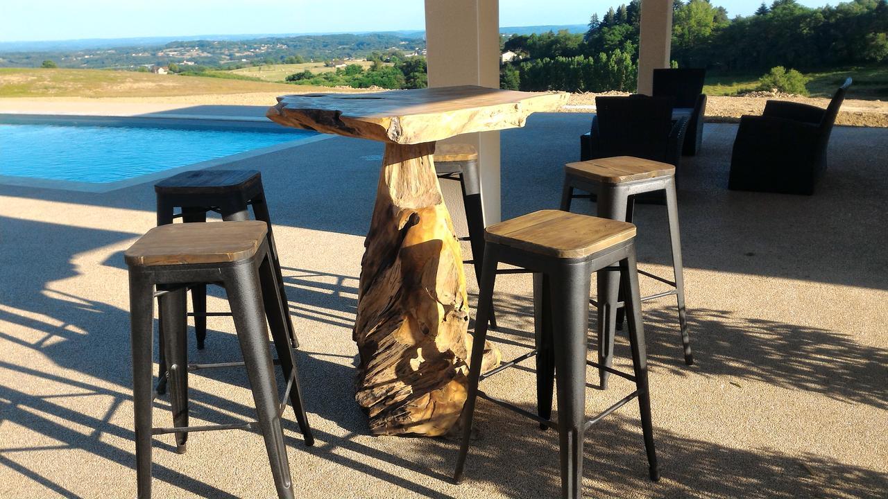 La Sarlamandre, Chambres Et Table D'Hotes Marcillac-Saint-Quentin Esterno foto